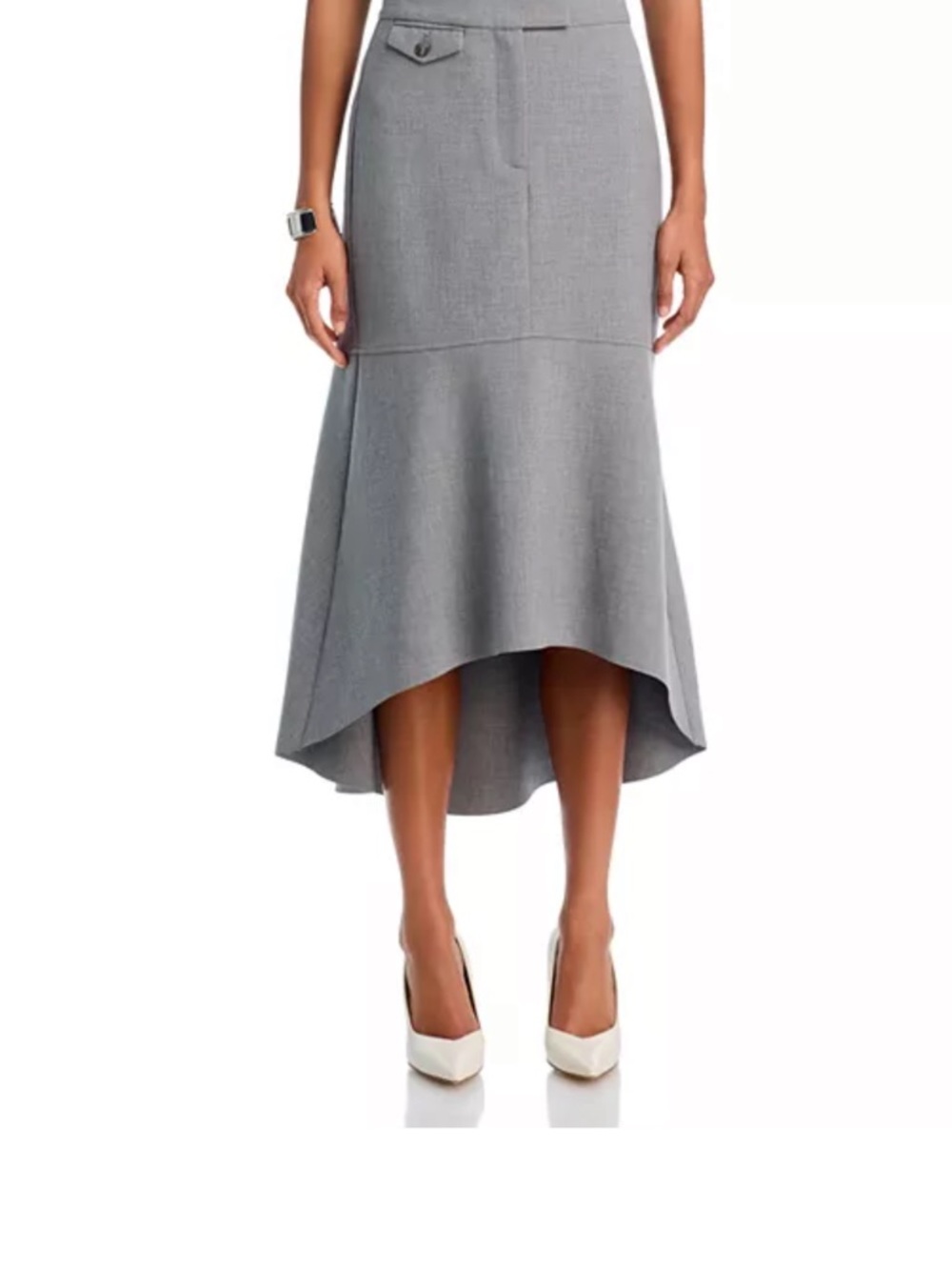 Derek Lam 10 Crosby Nicolette Midi Skirt size 4